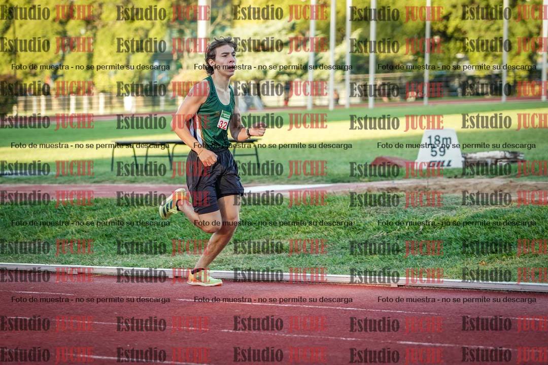 Fotos de los 1500 m de varones