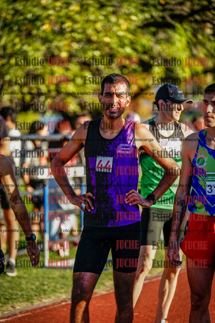 Fotos de los 3000 m de varones