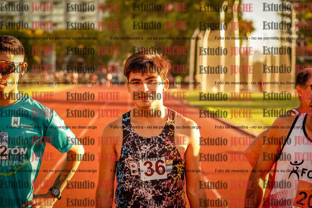 Fotos de los 3000 m llanos de varones