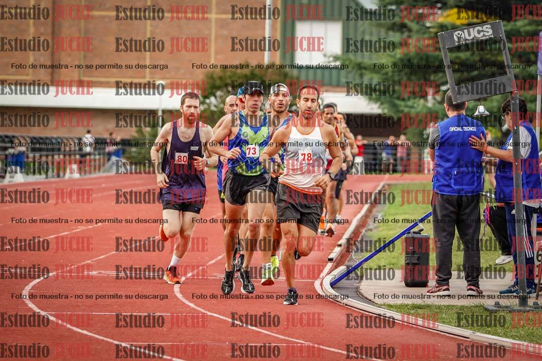 Fotos de los 5000 m llanos