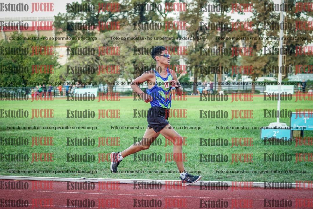 Fotos de los 1500 m llanos de varones