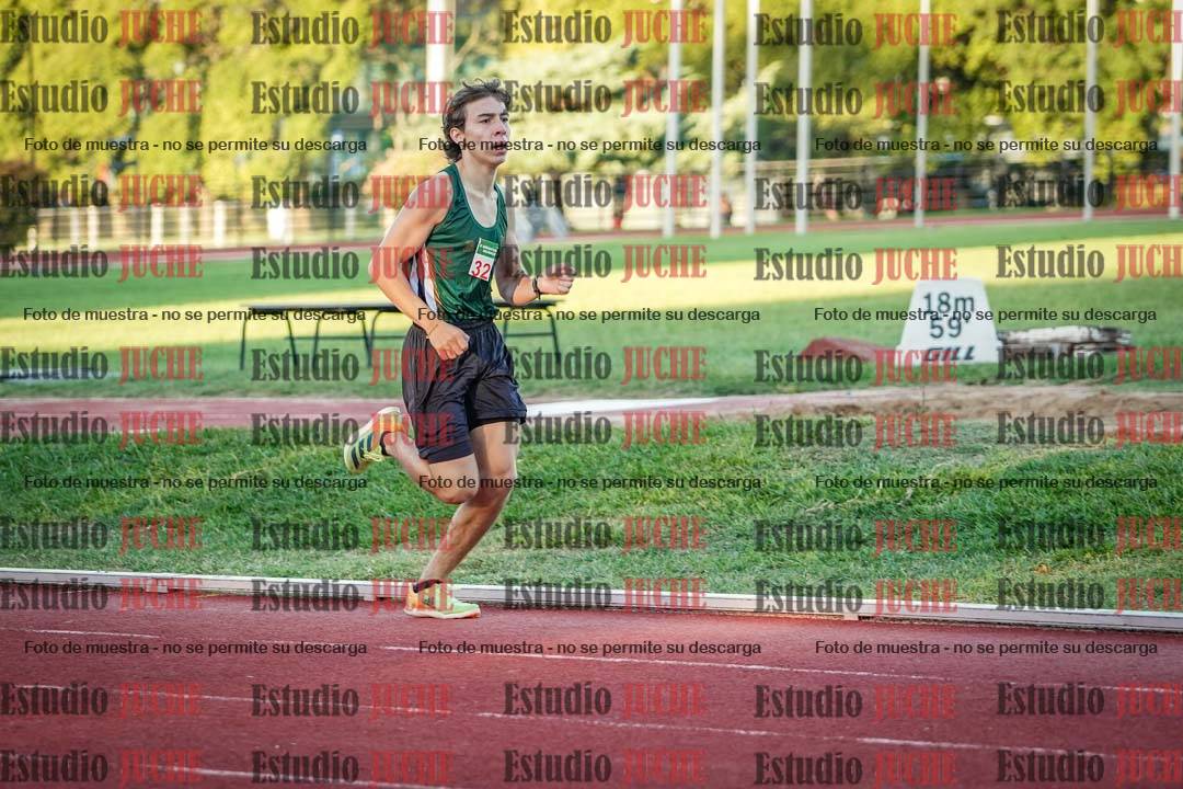 Fotos de los 1500 m de varones