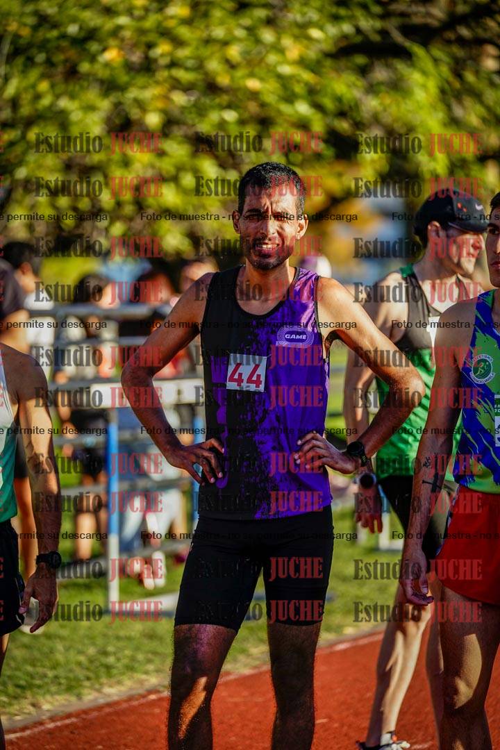 Fotos de los 3000 m de varones
