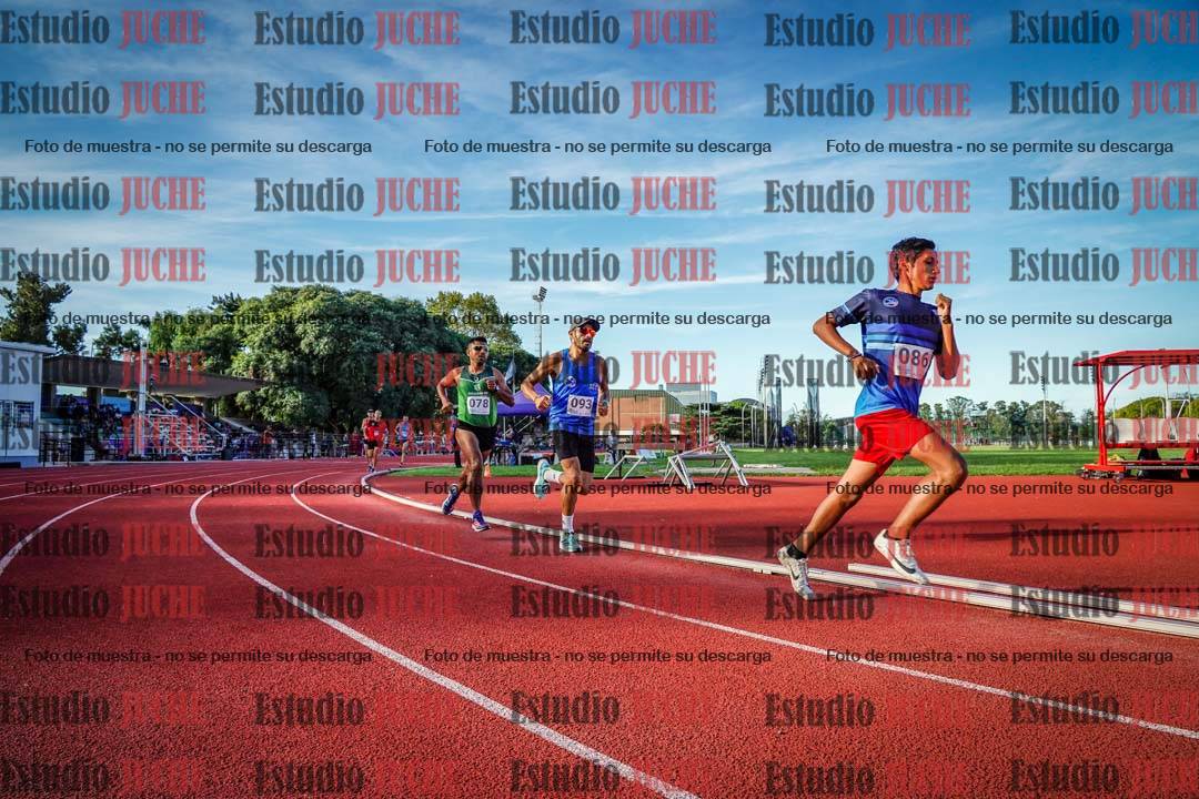 Fotos de los 1500 m llanos de varones