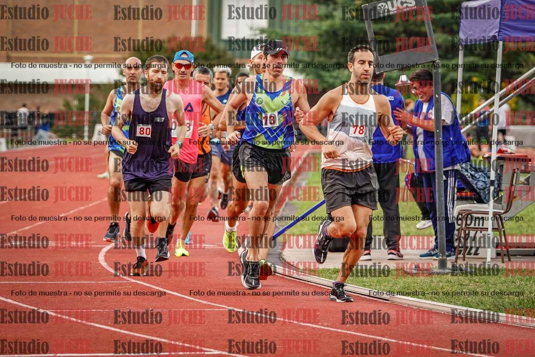 Fotos de los 5000 m llanos