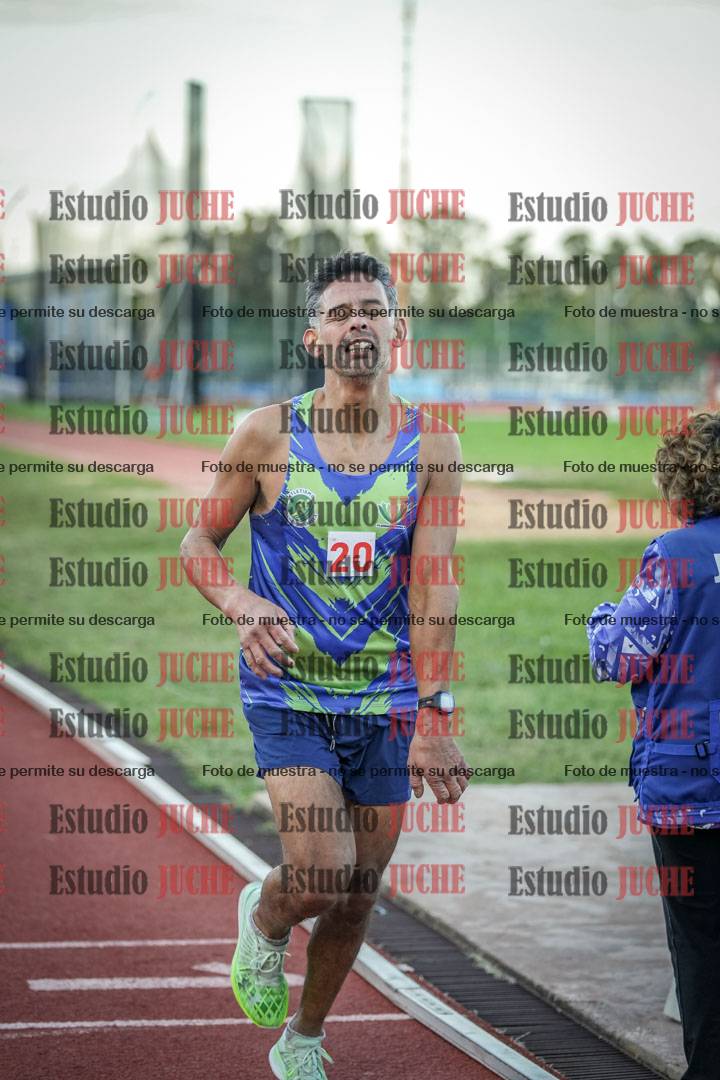 Fotos de los 1500 m llanos de varones