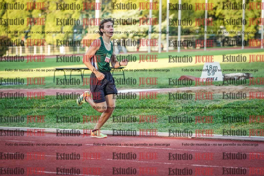 Fotos de los 1500 m de varones