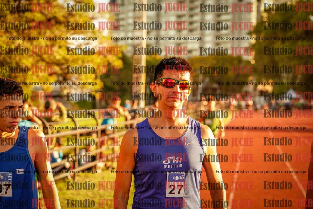 Fotos de los 3000 m llanos de varones