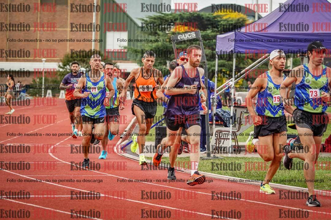 Fotos de los 5000 m llanos