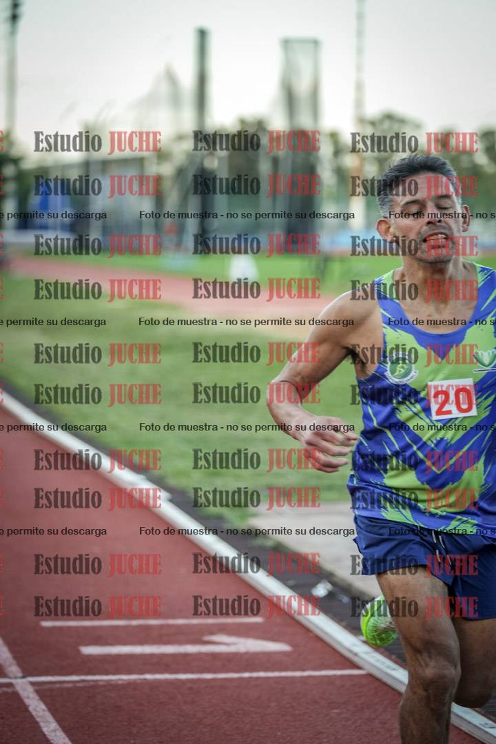 Fotos de los 1500 m llanos de varones