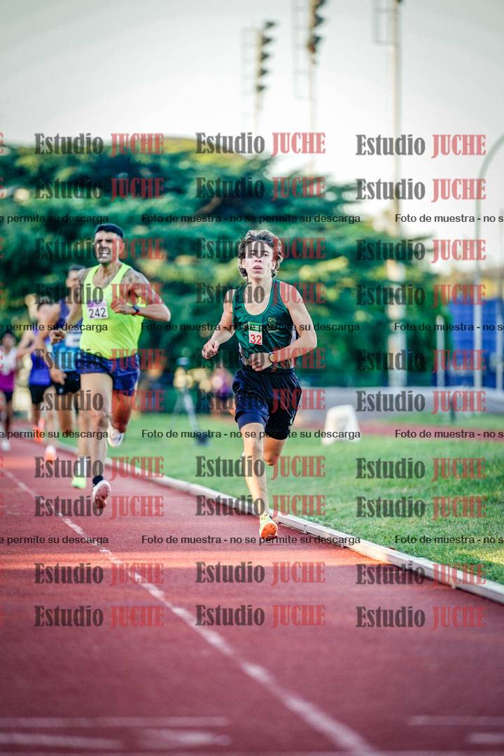 Fotos de los 1500 m de varones