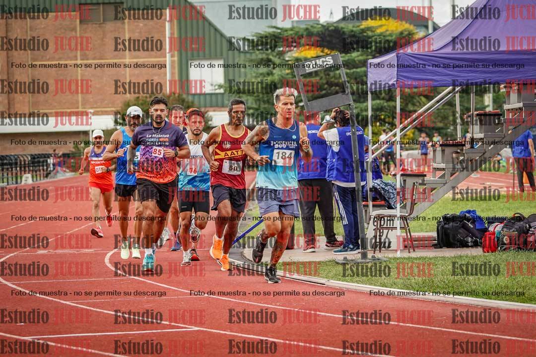Fotos de los 5000 m llanos