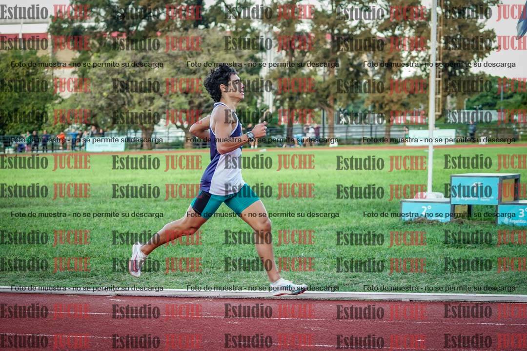 Fotos de los 1500 m llanos de varones