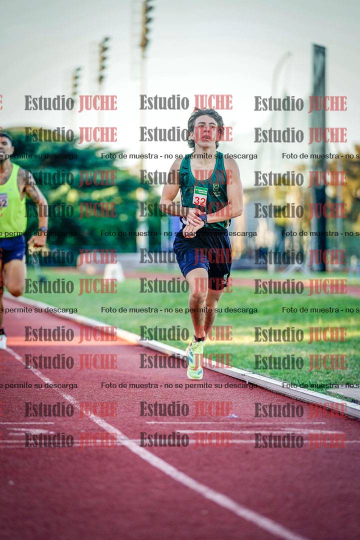 Fotos de los 1500 m de varones