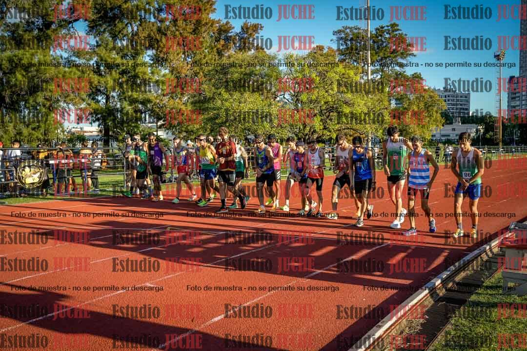 Fotos de los 3000 m de varones