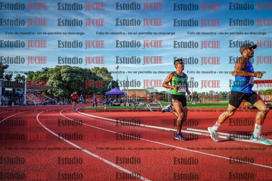 Fotos de los 1500 m llanos de varones