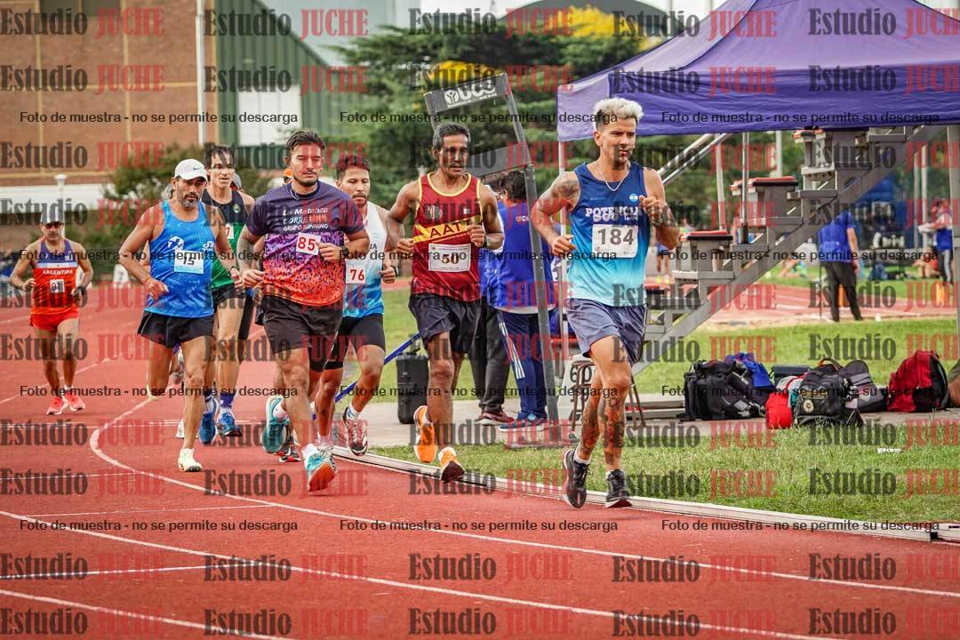 Fotos de los 5000 m llanos