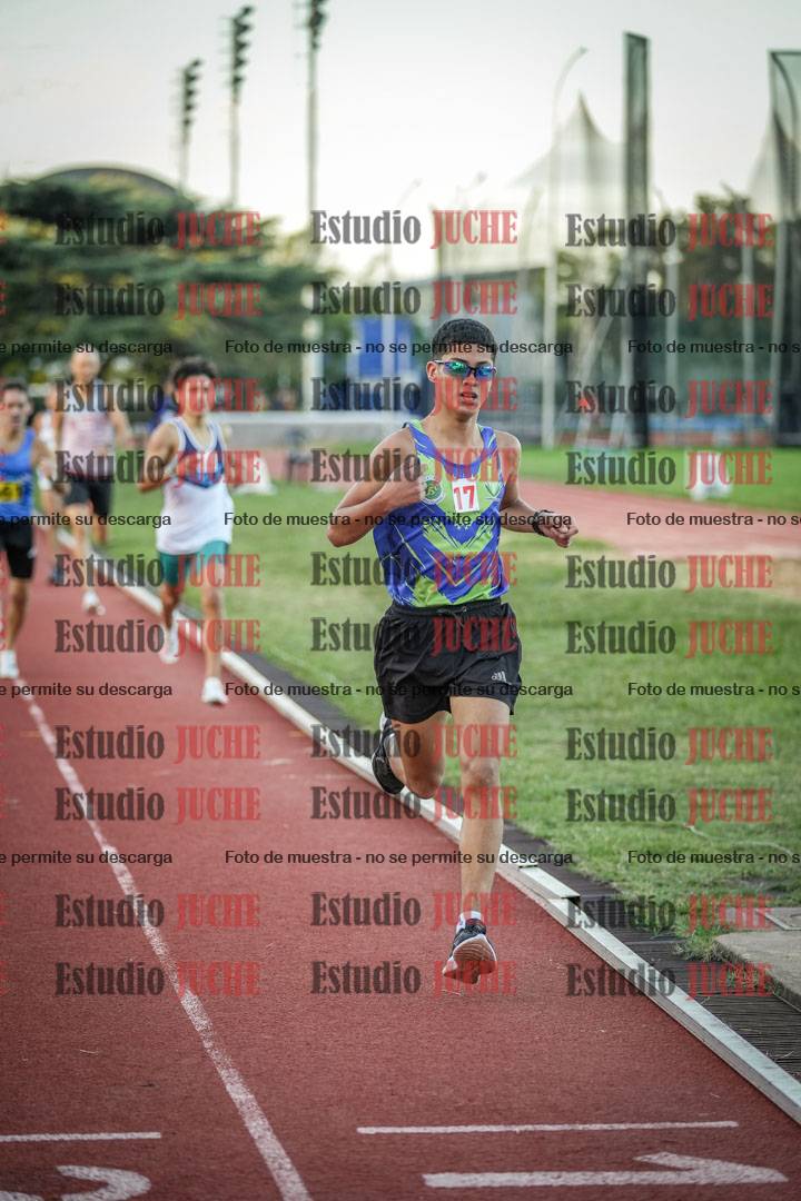 Fotos de los 1500 m llanos de varones