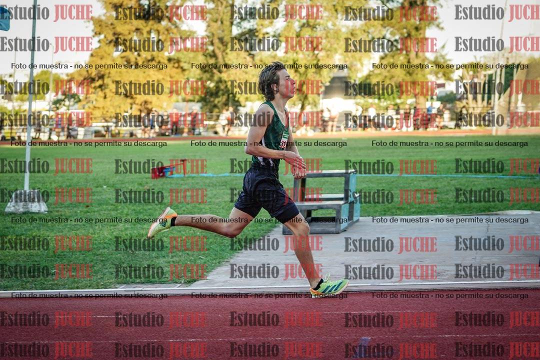 Fotos de los 1500 m de varones