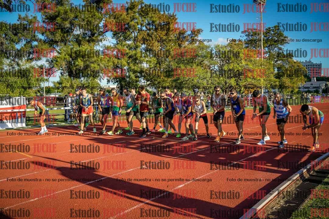 Fotos de los 3000 m de varones