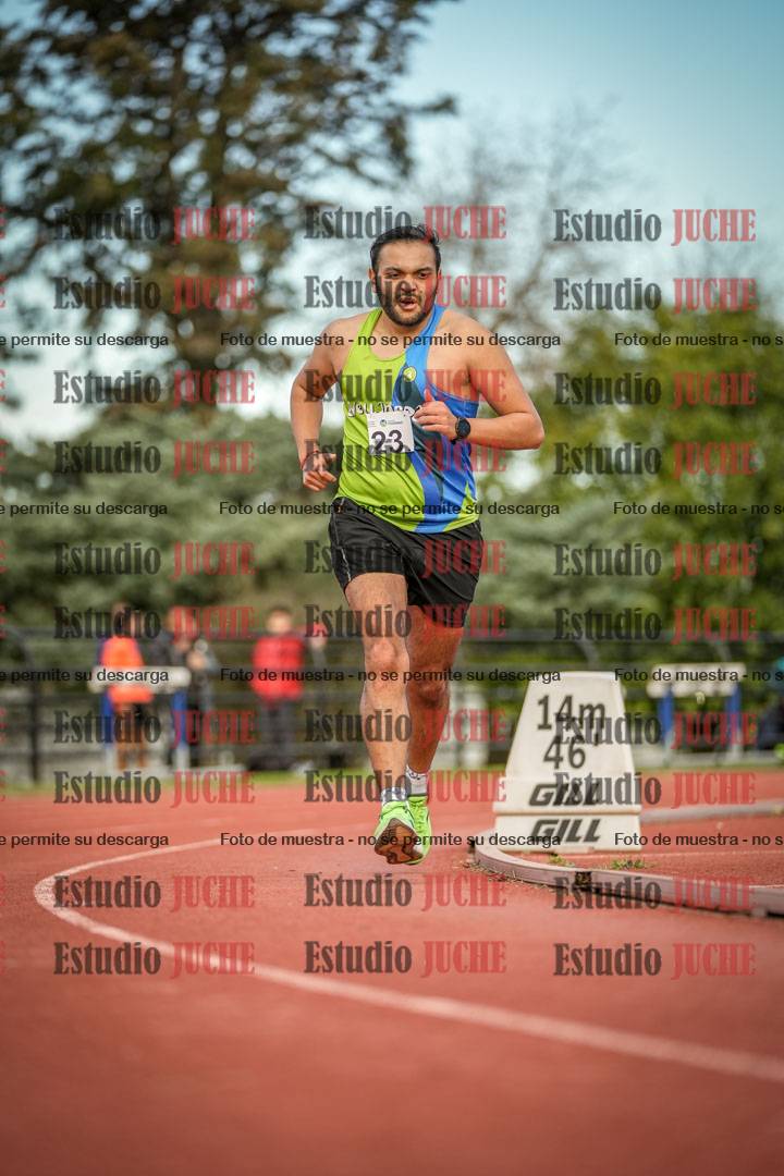 Fotos de los 3000 m llanos de varones