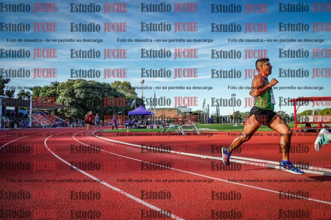 Fotos de los 1500 m llanos de varones