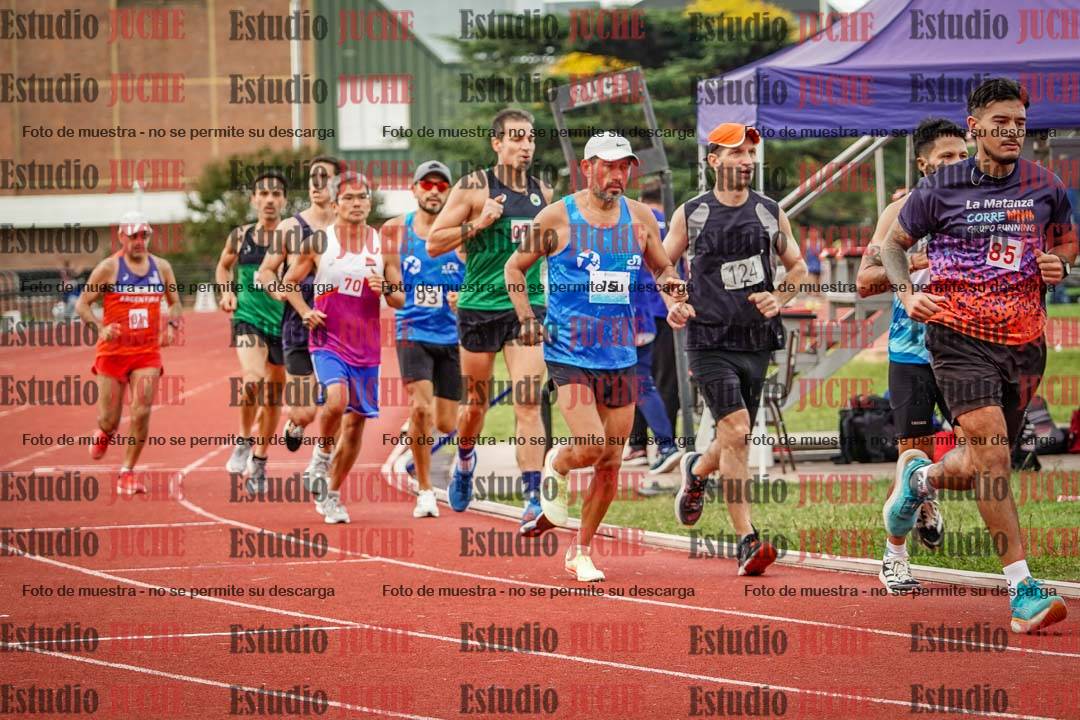 Fotos de los 5000 m llanos