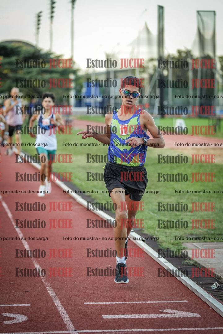 Fotos de los 1500 m llanos de varones