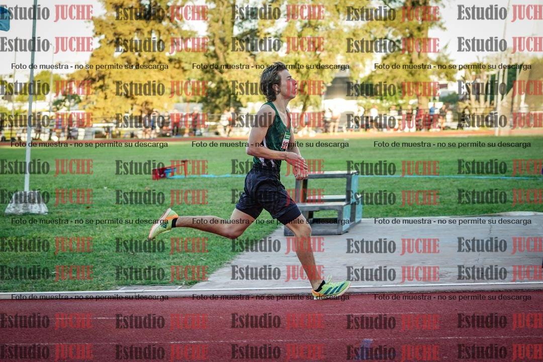 Fotos de los 1500 m de varones