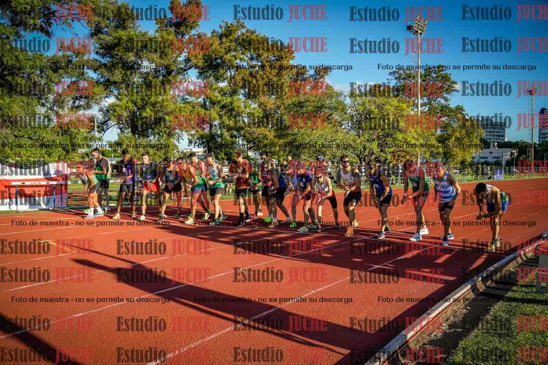 Fotos de los 3000 m de varones