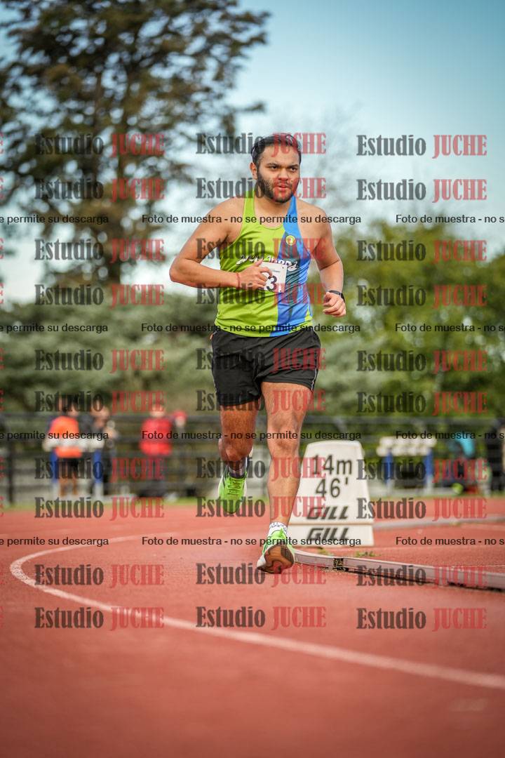 Fotos de los 3000 m llanos de varones