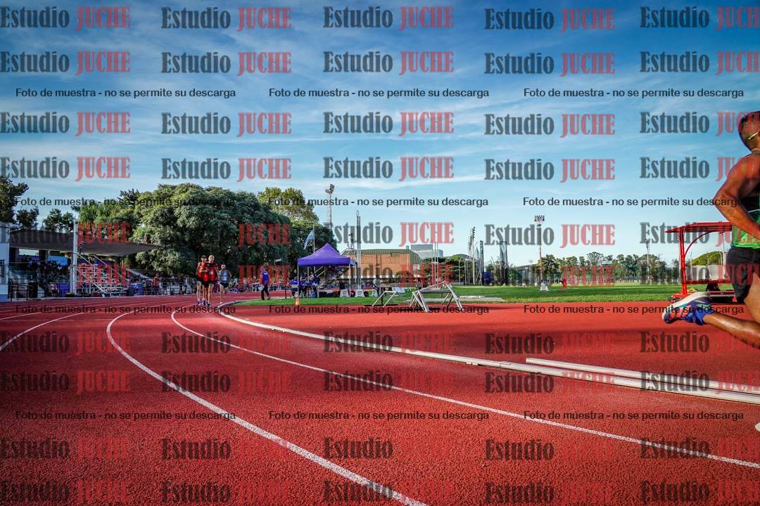 Fotos de los 1500 m llanos de varones