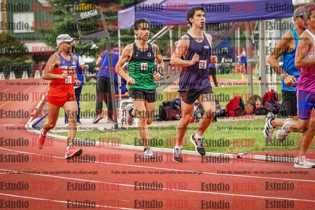 Fotos de los 5000 m llanos