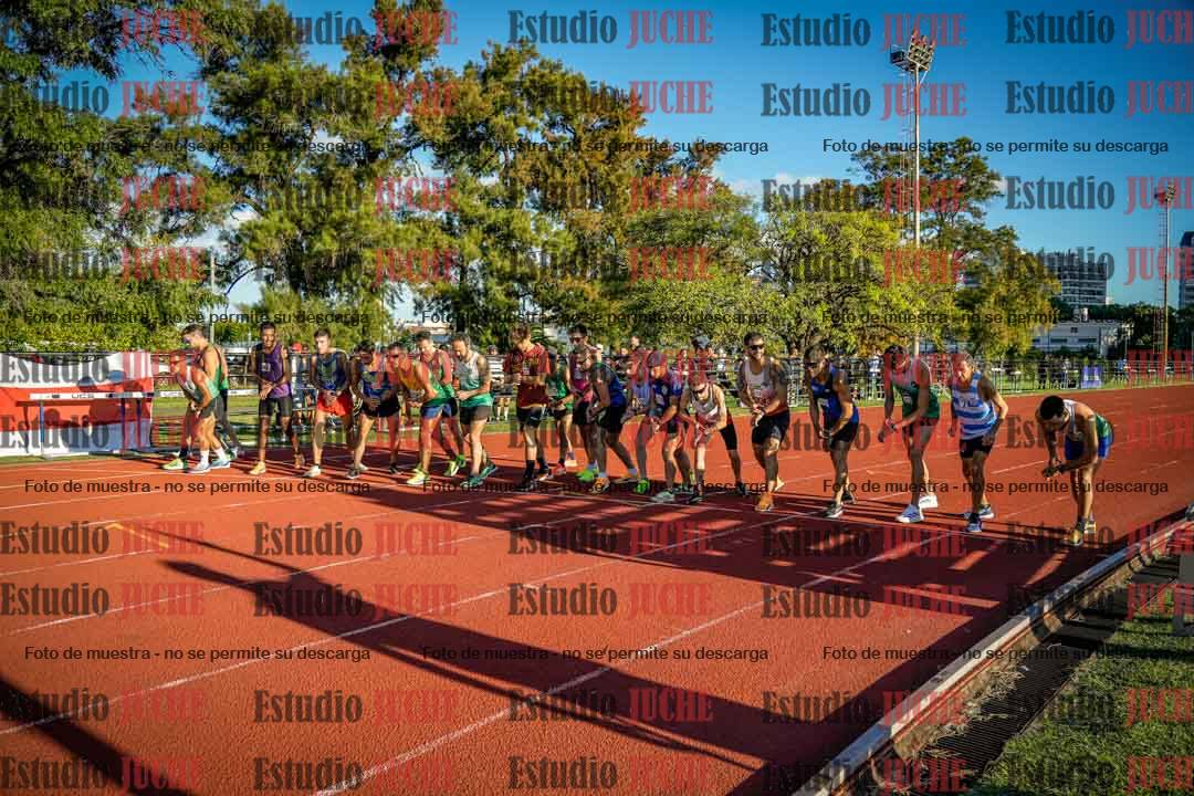 Fotos de los 3000 m de varones
