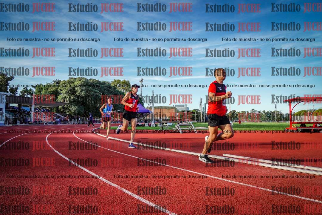 Fotos de los 1500 m llanos de varones