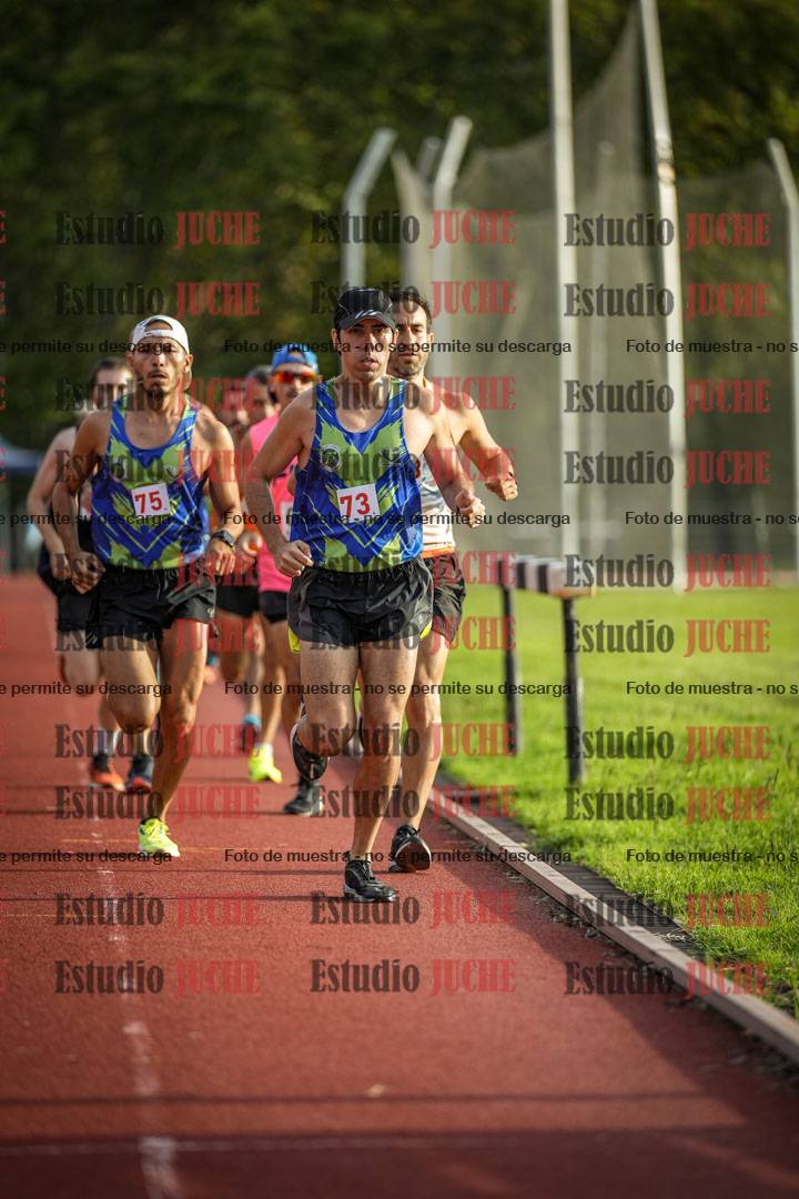 Fotos de los 5000 m llanos