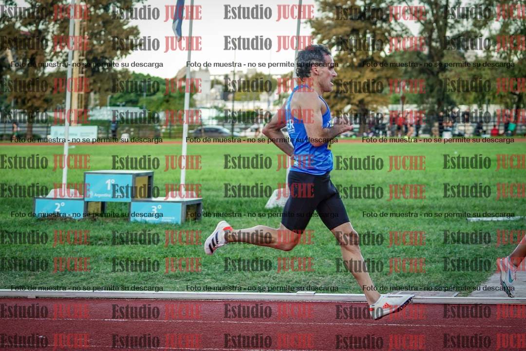 Fotos de los 1500 m llanos de varones