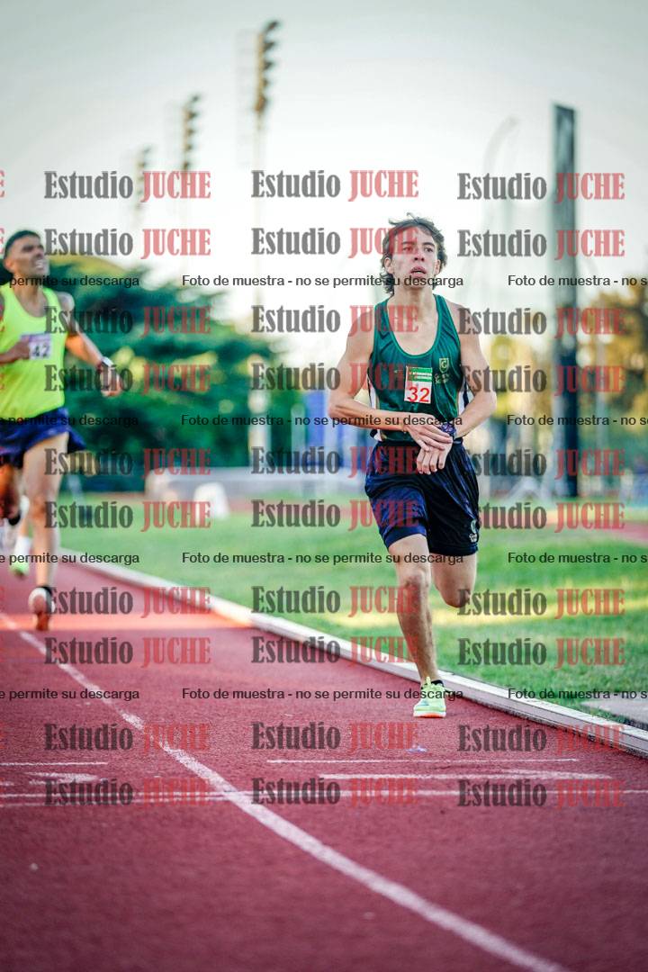 Fotos de los 1500 m de varones