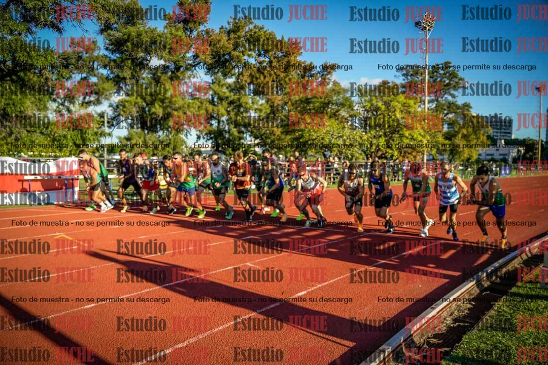 Fotos de los 3000 m de varones