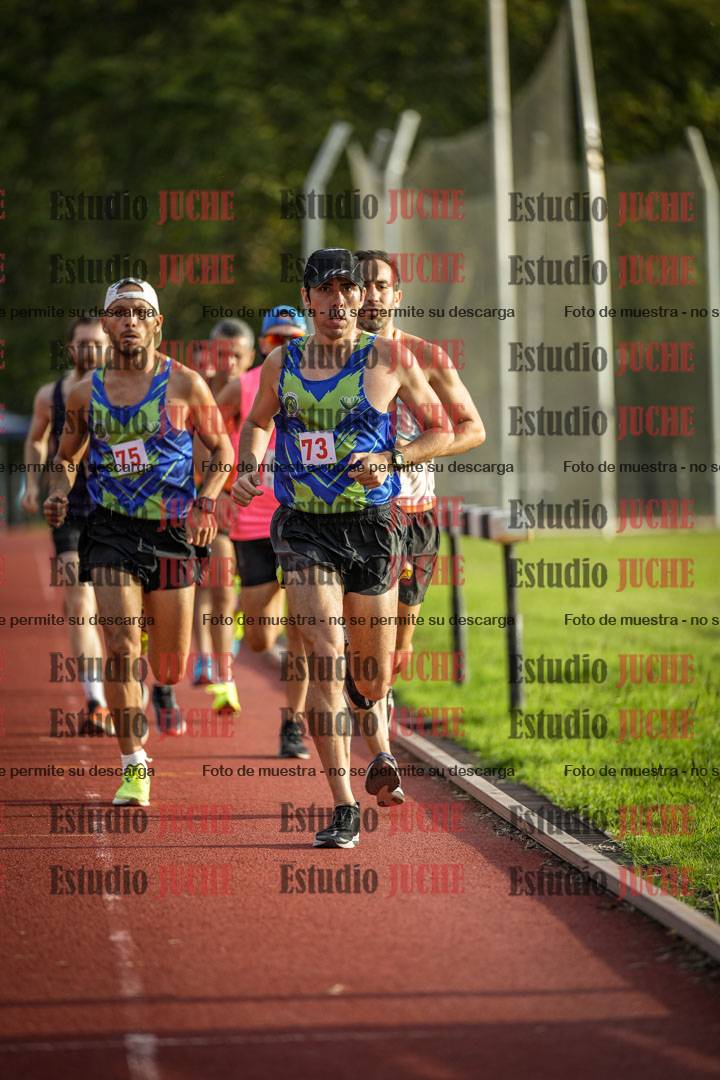 Fotos de los 5000 m llanos