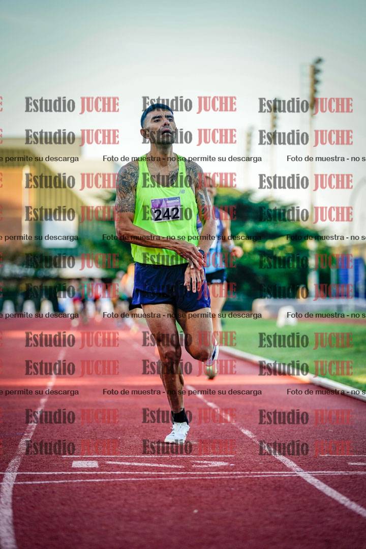 Fotos de los 1500 m de varones