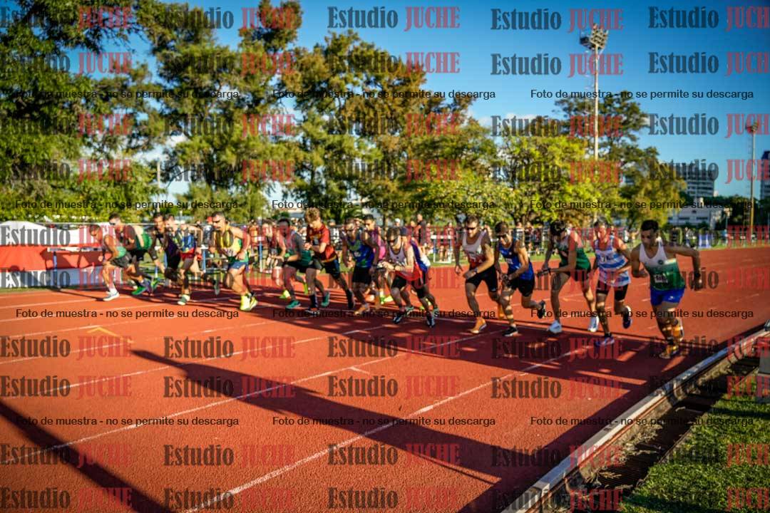 Fotos de los 3000 m de varones
