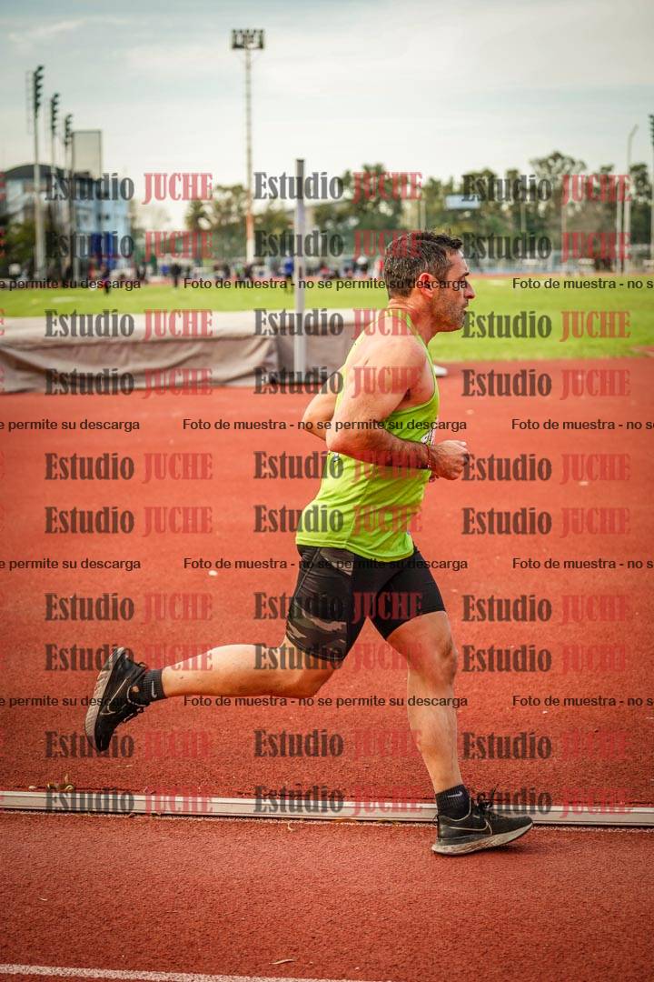 Fotos de los 3000 m llanos de varones