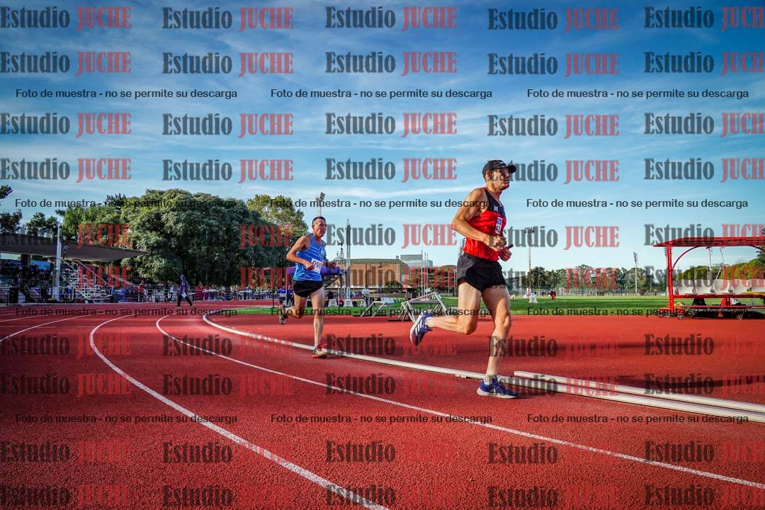 Fotos de los 1500 m llanos de varones