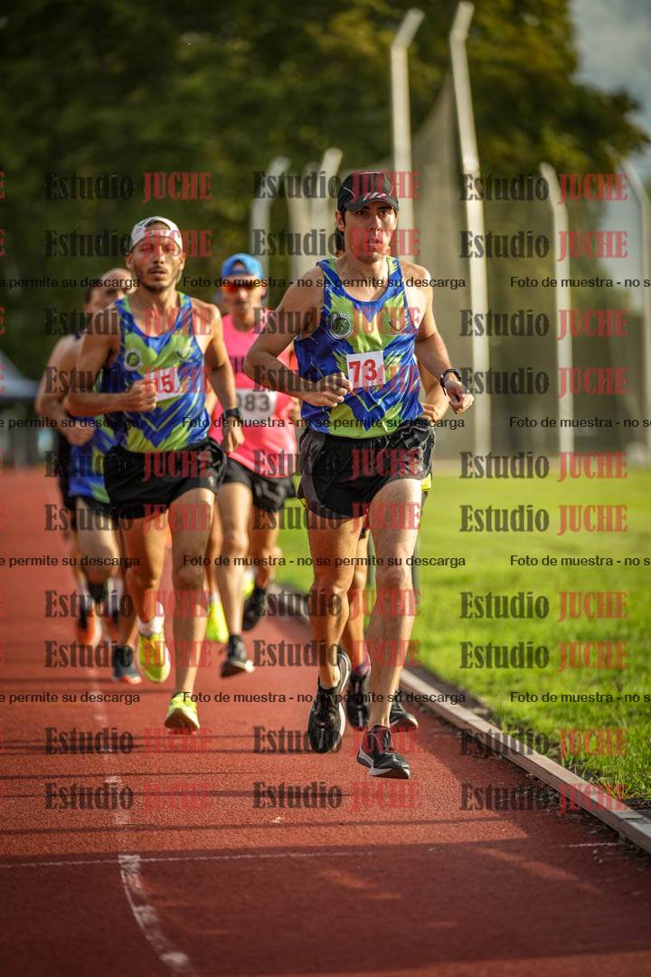 Fotos de los 5000 m llanos