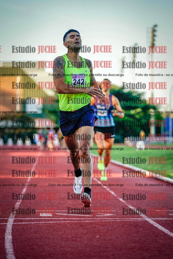 Fotos de los 1500 m de varones