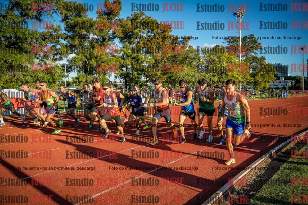Fotos de los 3000 m de varones