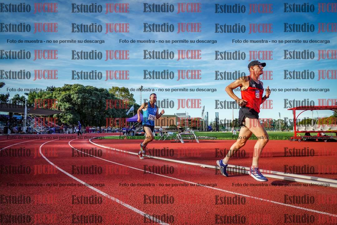 Fotos de los 1500 m llanos de varones