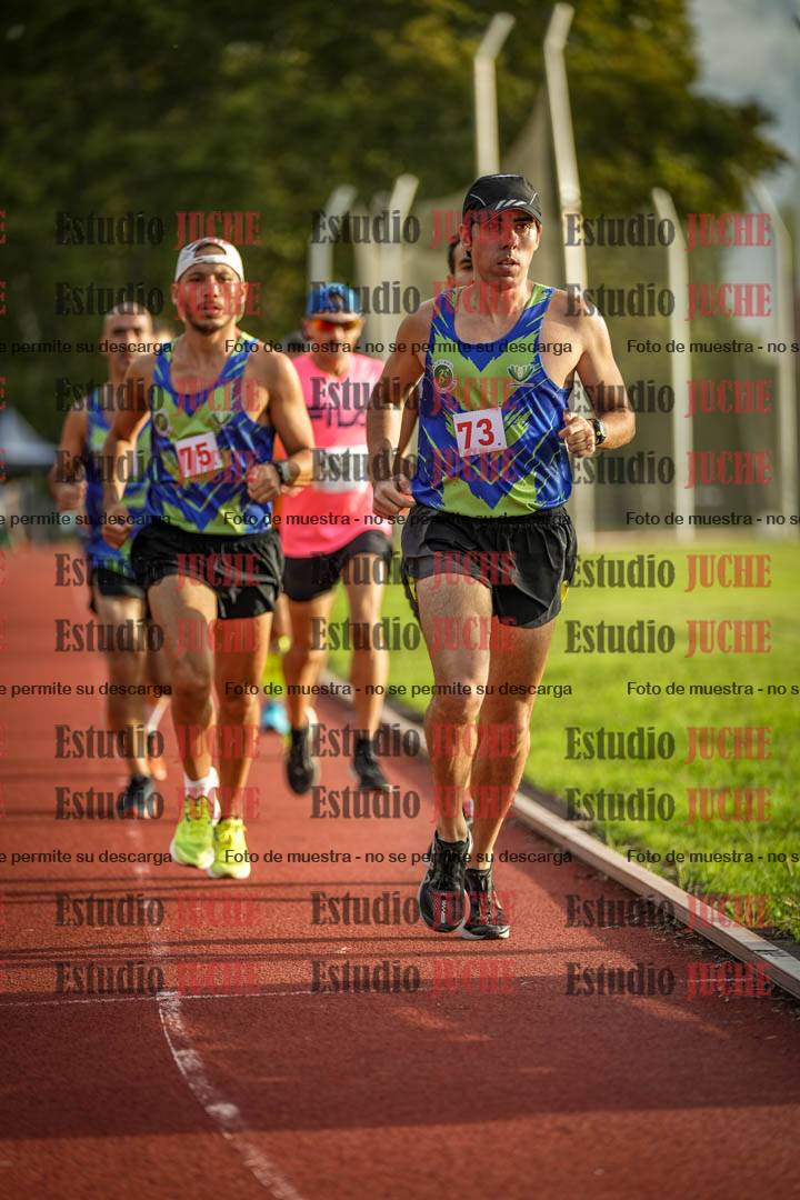 Fotos de los 5000 m llanos