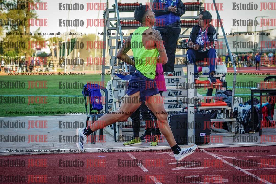 Fotos de los 1500 m de varones